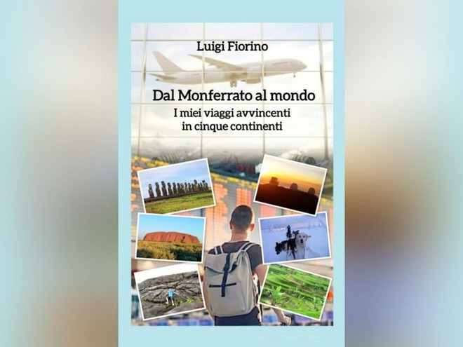 La copertina del libro di Luigi Fiorino