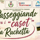 Passeggiata tra i casot di Rocchetta Tanaro Passeggiata tra i casot di Rocchetta Tanaro