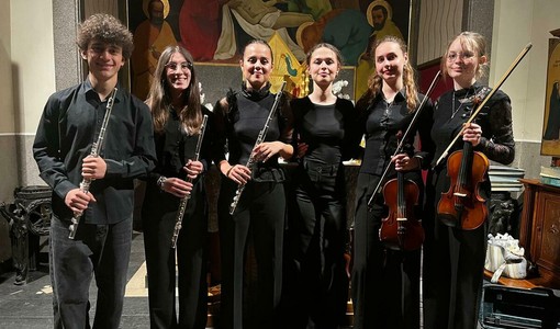 I ragazzi del Liceo musicale Monti