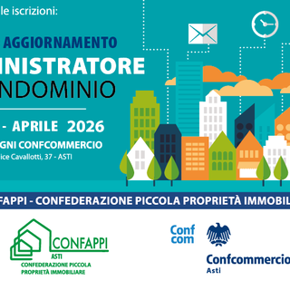 Confcommercio Asti promuove l'aggiornamento per gli esperti immobiliari