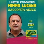 Mimmo Lucano ad Asti per raccontare la storia di Adele