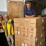 &quot;Una spesa da Leoni&quot;: oltre due tonnellate di cibo per il Banco Alimentare
