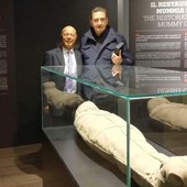 La mummia di Asti a Jesolo, nel 2018