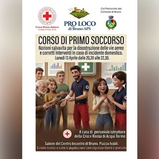 Bruno si mette in gioco per la vita: al via il corso di Primo Soccorso della Pro Loco