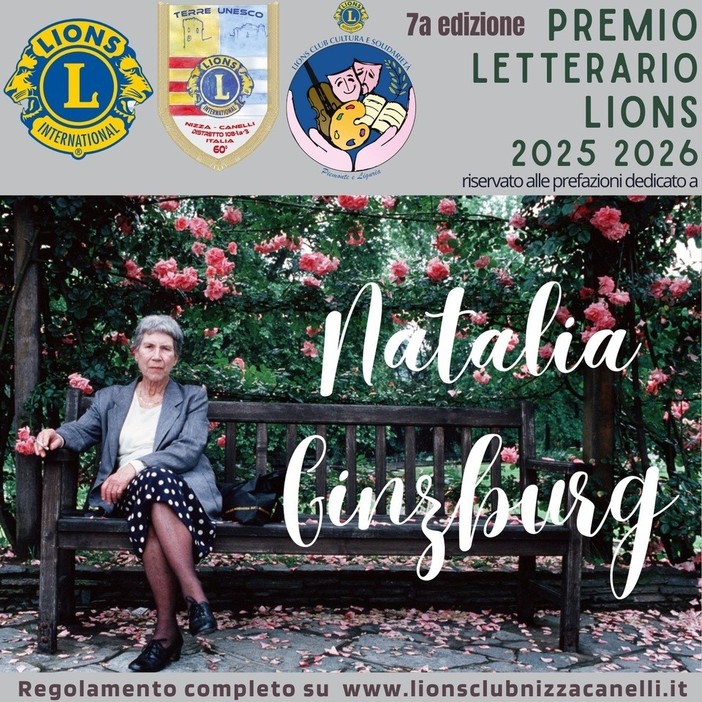 Natalia Ginzburg e il Lessico famigliare ispirano i giovani del Premio Lions