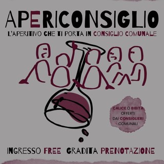 Politica e cittadinanza si incontrano al bar: arriva l'AperiConsiglio