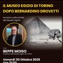 I segreti del Museo Egizio sbarcano a Roatto con il curatore Beppe Moiso I segreti del Museo Egizio sbarcano a Roatto con il curatore Beppe Moiso