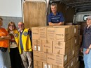 "Una spesa da Leoni": oltre due tonnellate di cibo per il Banco Alimentare
