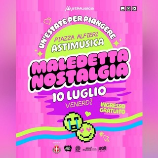 Astimusica si accende con il revival di Maledetta nostalgia Astimusica si accende con il revival di Maledetta nostalgia