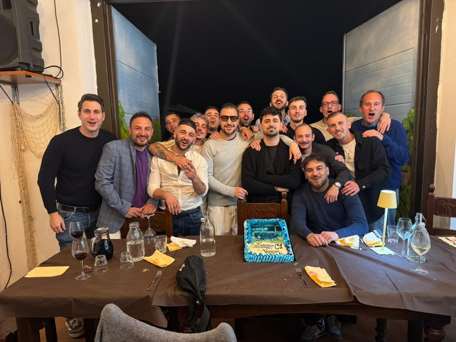 I festeggiamenti