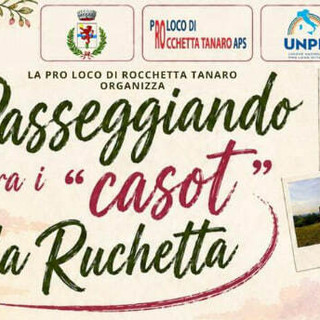 Passeggiata tra i casot di Rocchetta Tanaro