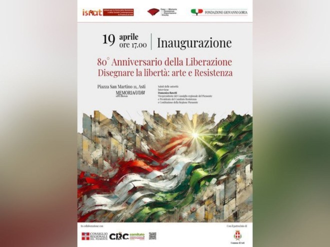La locandina dell'iniziativa