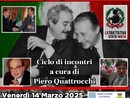 "I Venerdì della storia": nuovo incontro con Piero Quattrocchi alla Biblioteca di Roatto