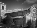 La canonica di Vezzolano sontuosamente ritratta da Giuseppe Morina