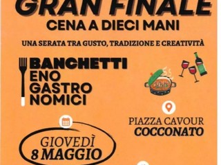 La locandina dell'iniziativa