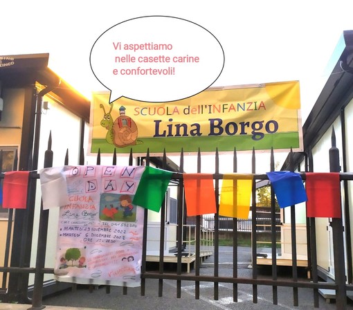 La scuola d'infanzia Lina Borgo