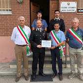 Carabinieri, il capitano Lorenzo Conti saluta la Compagnia di Canelli dopo quattro anni Carabinieri, il capitano Lorenzo Conti saluta la Compagnia di Canelli dopo quattro anni