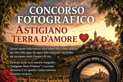 L’Astigiano è una terra d’amore, da amare e da fotografare
