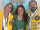 il ministro Alessandra Locatelli con Mauro Imbrenda e Rossella Vitali, presidente nazionale Lions.