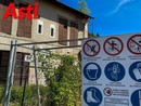 In foto: il cantiere della nuova Casa della Comunità di Canelli In foto: il cantiere della nuova Casa della Comunità di Canelli