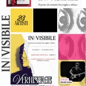 Ventitré artisti a confronto: a Moncalvo Expo arriva la collettiva IN|VISIBILE