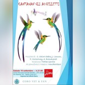 La locandina della serata musicale in programma sabato presso il Centro Lipu