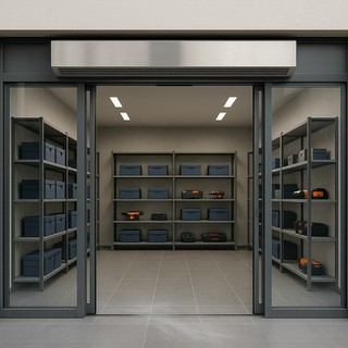 Lama d’aria per negozi: quando il clima interno resta stabile anche con porte sempre aperte al passaggio dei clienti