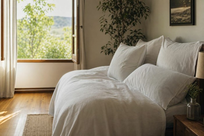 Lenzuolo in percalle, il tessuto che conquista chi cerca freschezza e comfort nel letto