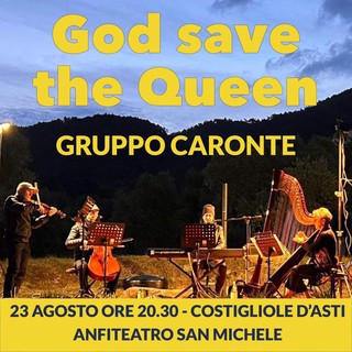 La locandina della serata