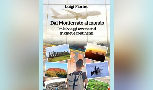La copertina del libro di Luigi Fiorino