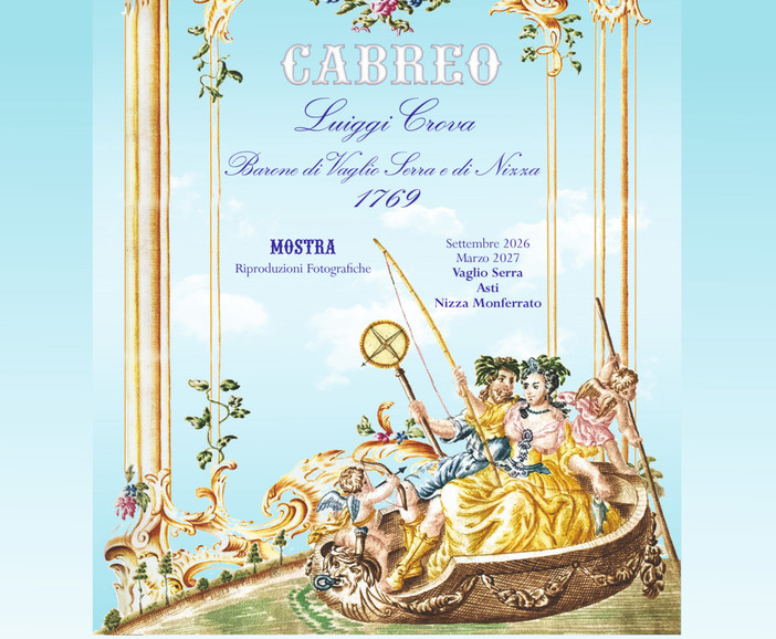 Il Cabreo dei baroni Crova del 1769 torna a splendere in una mostra itinerante Il Cabreo dei baroni Crova del 1769 torna a splendere in una mostra itinerante