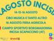 A Incisa Scapaccino rinasce la tradizione con il Ferragosto Incisiano