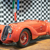 L'Alfa Romeo 8C 2900B MM Spider Touring