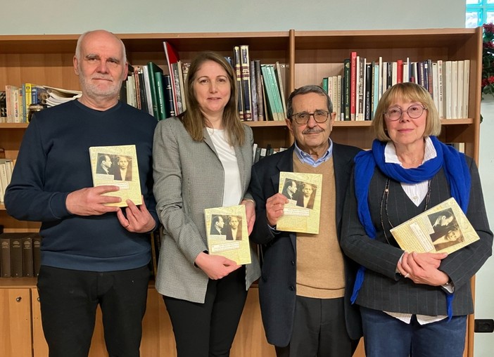 La presentazione del libro a Villafranca