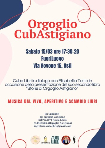 La locandina dell'evento