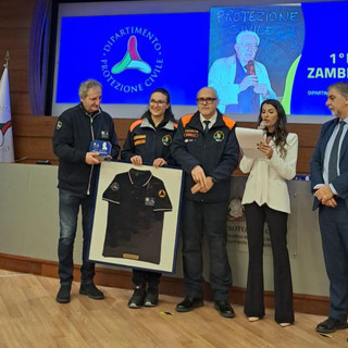 Protezione civile, l’impegno in Francia vale il premio Zamberletti agli Aib piemontesi