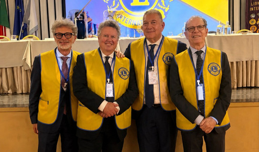 Il congresso del distretto Lions premia i club astigiani: un anno di grandi traguardi