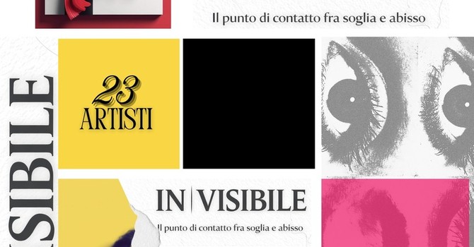 Ventitré artisti a confronto: a Moncalvo Expo arriva la collettiva IN|VISIBILE Ventitré artisti a confronto: a Moncalvo Expo arriva la collettiva IN|VISIBILE