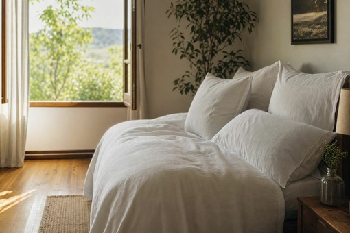 Lenzuolo in percalle, il tessuto che conquista chi cerca freschezza e comfort nel letto Lenzuolo in percalle, il tessuto che conquista chi cerca freschezza e comfort nel letto