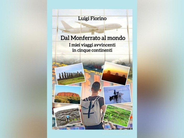 La copertina del libro di Luigi Fiorino