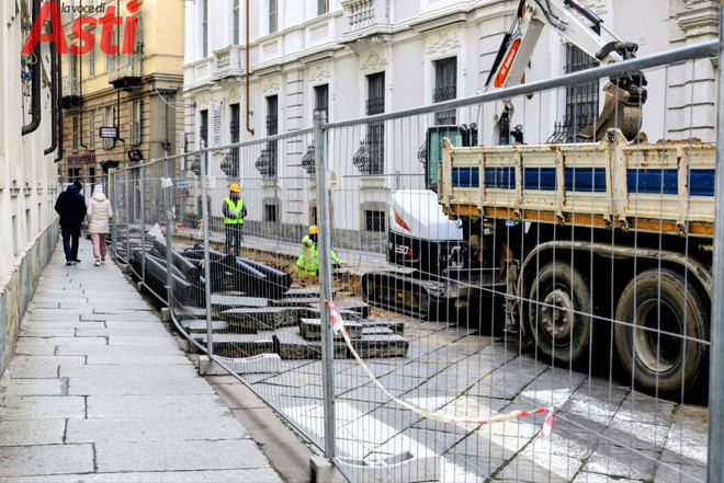 Viabilità e cantieri nel centro di Asti, il sindaco: "Ho agito con buon senso, non per le raccolte firme"