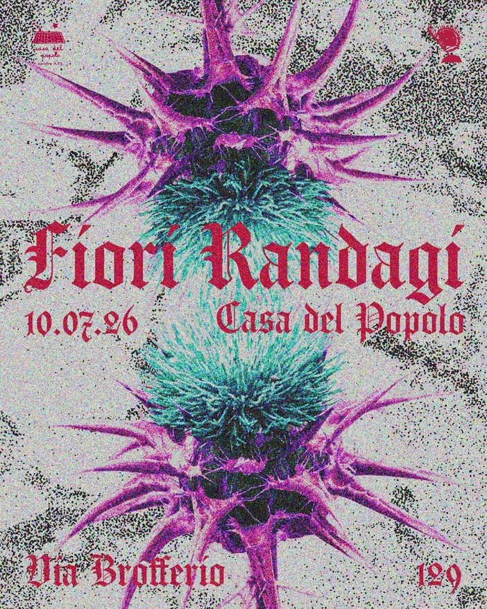 Non chiamateli emergenti, alla Casa del Popolo splendono i Fiori Randagi