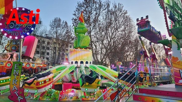 Da oggi attivo il Luna park di San Secondo fino all'11 maggio