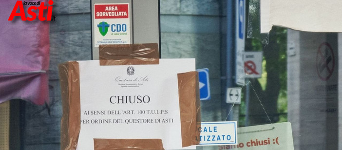 Rissa ad Asti: parla il proprietario del locale  di via Cavour chiuso dalla questura [VIDEO]