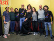 Luxuria con gli organizzatori del Pride Luxuria con gli organizzatori del Pride