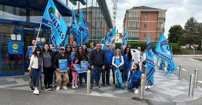 Nuovo integrativo contratto Lidl, più salario e diritti per 23 mila dipendenti. Di Martino, Uiltucs Asti: "Un buon risultato dopo due giornate di sciopero sostenute dalle lavoratrici nel 2025"