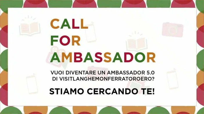 Viviamo in un posto bellissimo che merita tanti Ambassador