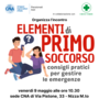 Primo soccorso: a Nizza Monferrato un incontro per imparare a salvare una vita