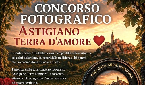 L’Astigiano è una terra d’amore, da amare e da fotografare