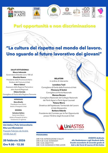 La locandina dell'evento